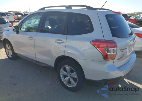 2014 Subaru Forester 2.5I Premium from USA, damaged, VIN JF2SJADC4EH454746